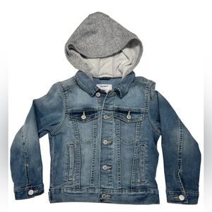 Old Navy Jean jacket kids 6/7 Small (A13)